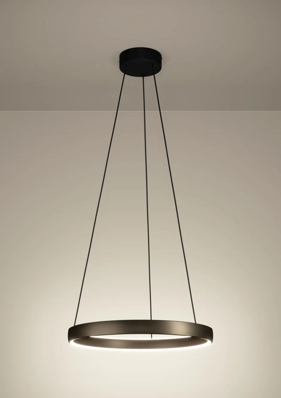 Eglo Trabuco lysekrone, Ø55 cm