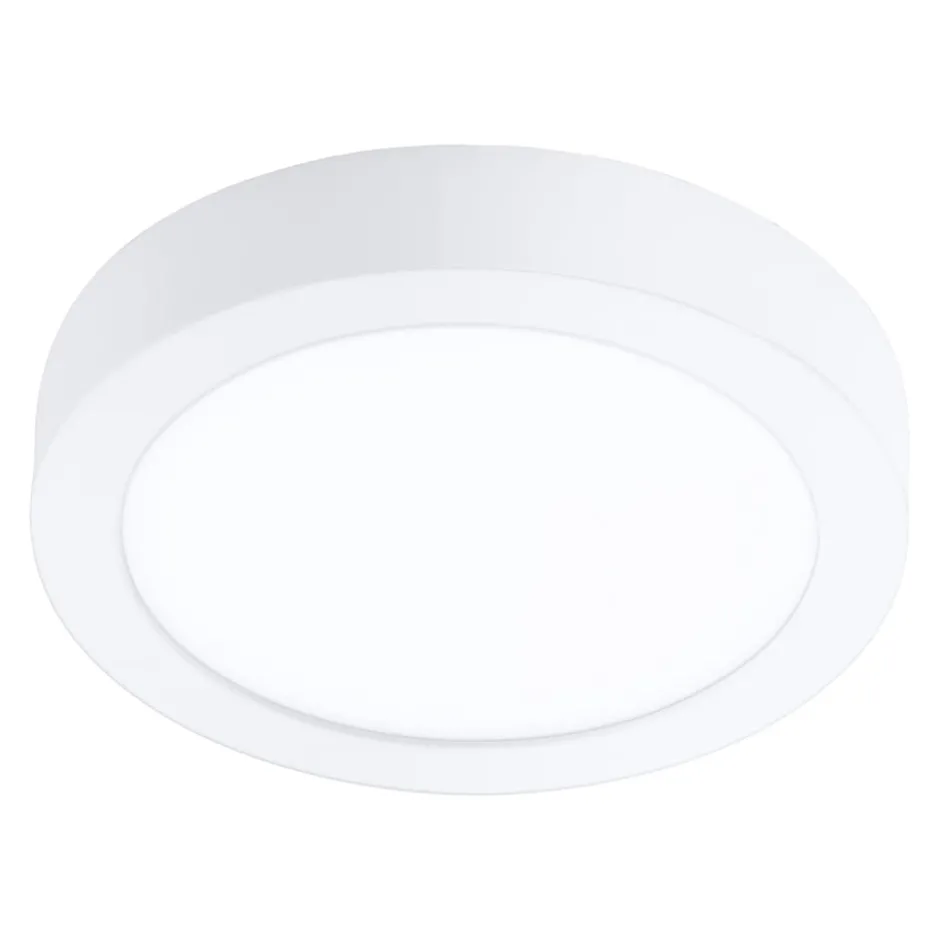 Eglo Z Fueva Bath plafond, hvid, Ø21 cm
