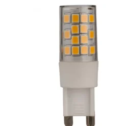 e3light G9 stiftpære, 3-trins dæmp, 3,8W