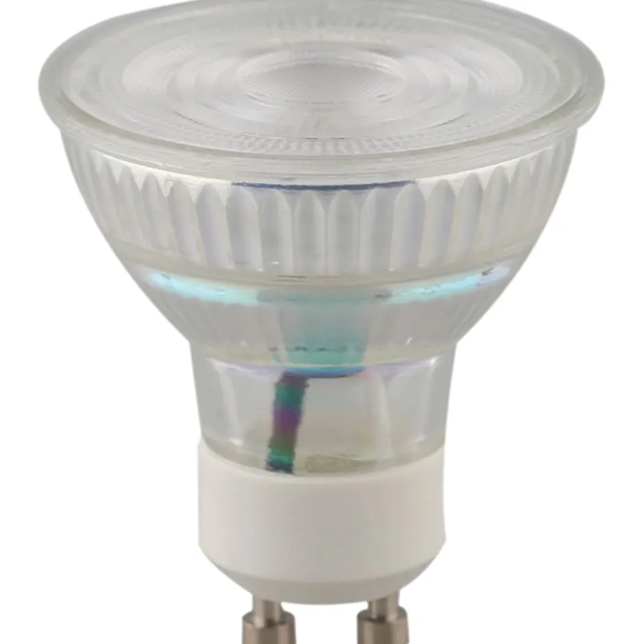 e3light GU10 spotpære, 2700K, 3,1W