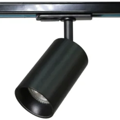e3light Piccola Ritratta 1F skinnespot, sort