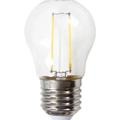 e3light Proxima E27 kronepære, 2700K, 4W