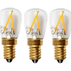 e3light Proxima E14 parfumepære, 2500K, 1,5W, 3-pak