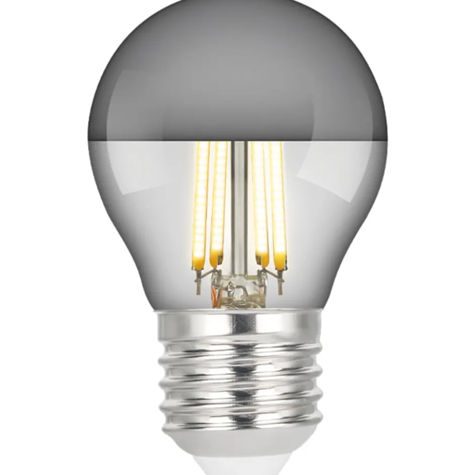 e3light Proxima E27 standardpære, topsforsejlet, 2700K, 3,9W
