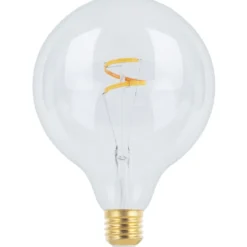 e3light Proxima WarmDim E27 globepære, 2000-2700K, 3,9W