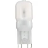e3light Retro G9 stiftpære, 2700K, 2,5W, 2-pak