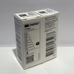 e3light Retro G9 stiftpære, 2700K, 2,5W, 2-pak