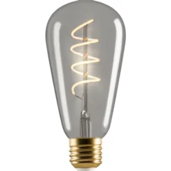 e3light Vintage E27 dråbepære, 2200K, 4W