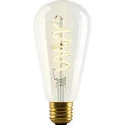 e3light Vintage E27 dråbepære, 2200K, 4W