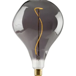e3light Vintage E27 edisonpære, 2200K, 4W