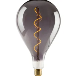 e3light Vintage E27 edisonpære, 2200K, 4W