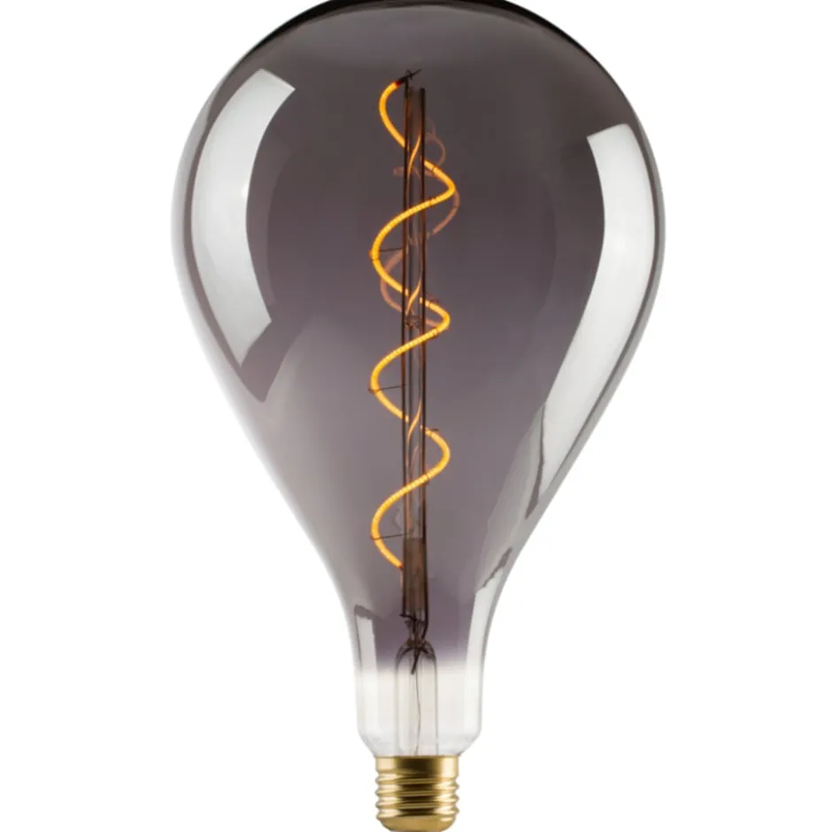 e3light Vintage E27 edisonpære, 2200K, 4W