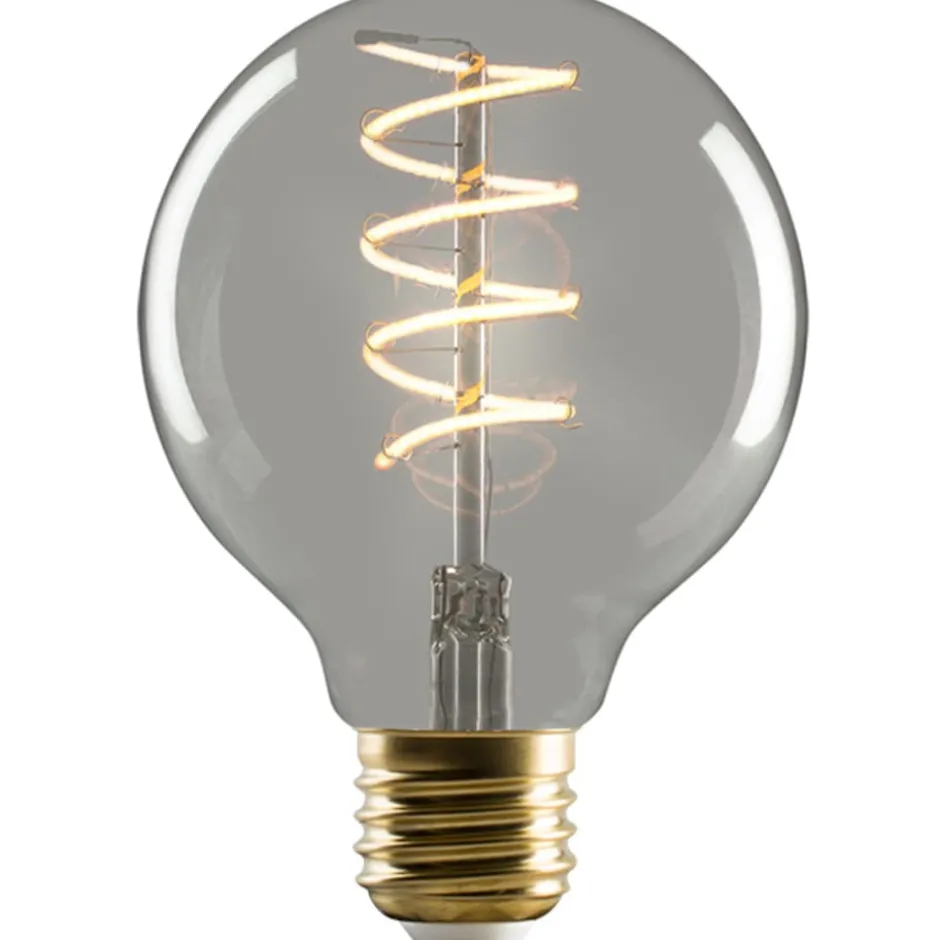 e3light Vintage E14 globepære, 2200K, 2,5W