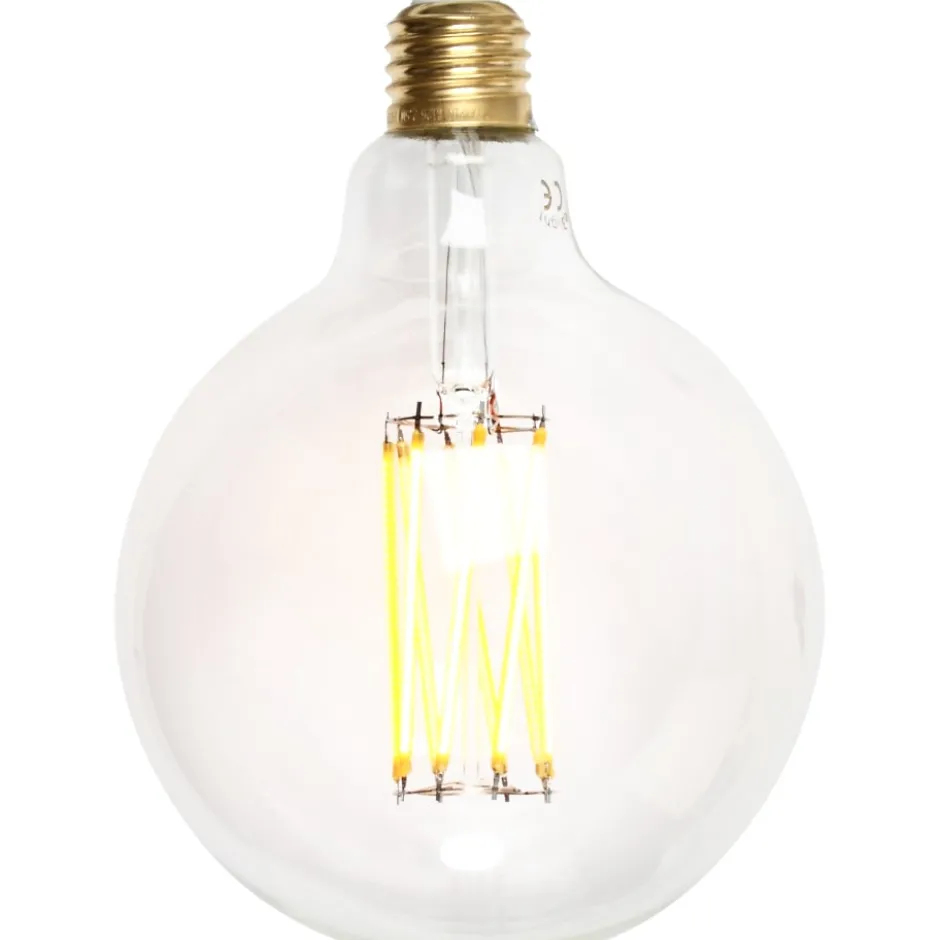 e3light Vintage E27 globepære, 2200K, 2,5W