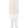 e3light WarmDim G9 stiftpære, 2000K-2700K, 5W