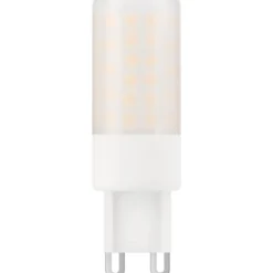 e3light WarmDim G9 stiftpære, 2000K-2700K, 5W
