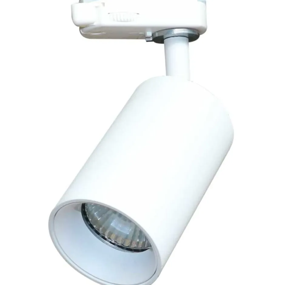 E3light 3F Piccola skinnespot, hvid