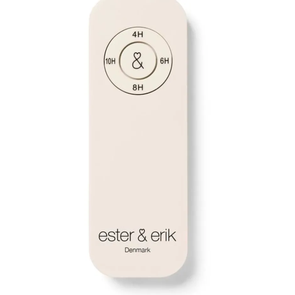 Ester & Erik fjernbetjening til LED lys