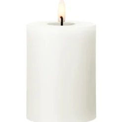 Ester & Erik LED bloklys, hvid, 10 cm