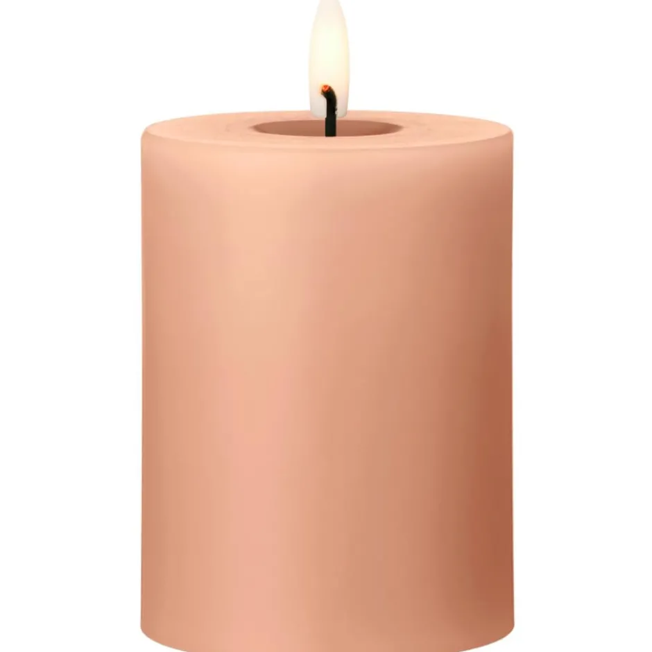 Ester & Erik LED bloklys, rosa, 10 cm