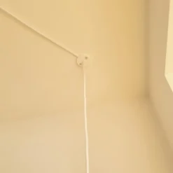 Evit lampeophæng, hvid