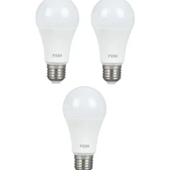 Fesh Smart E27 standardpære, 2700-6500K, 9W, 3-pak