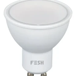 Fesh Smart GU10 spotpære, 2700-6500K, 5W