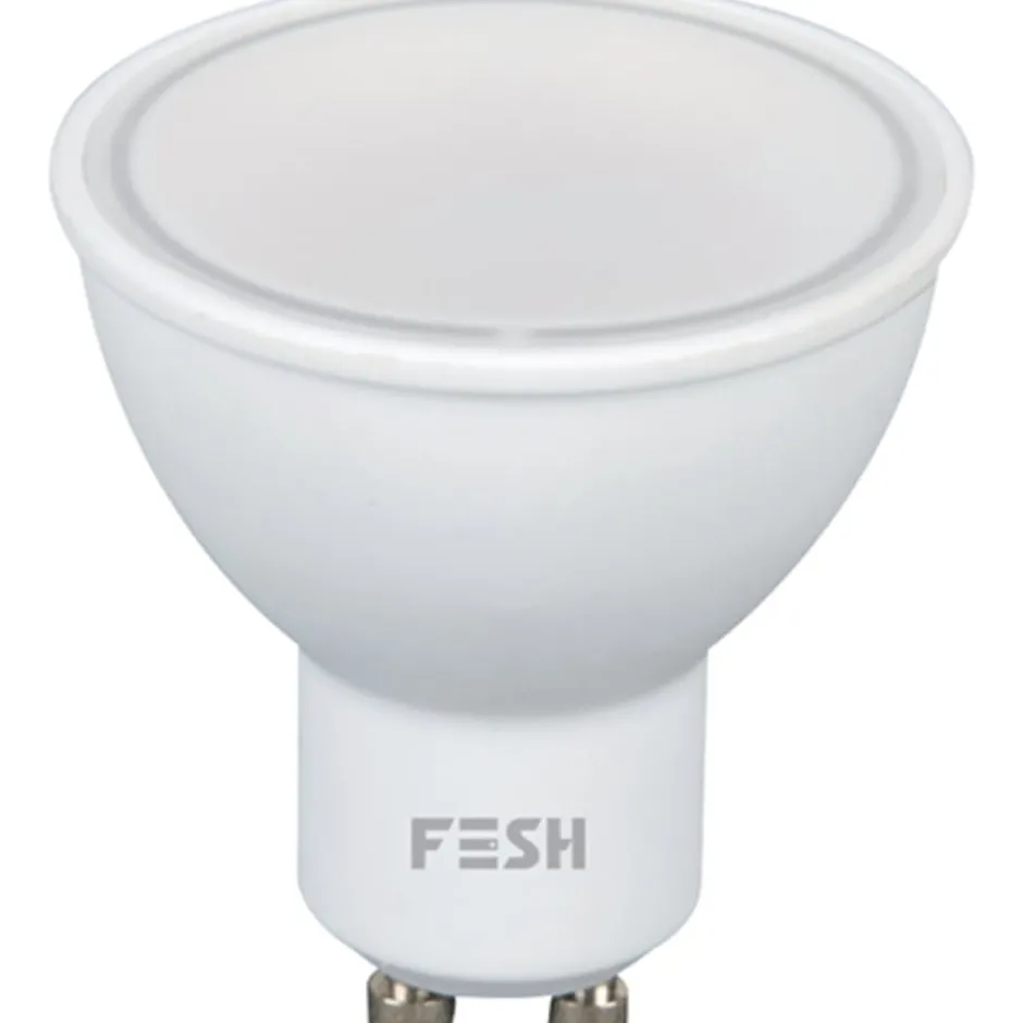 Fesh Smart GU10 spotpære, 2700-6500K, 5W