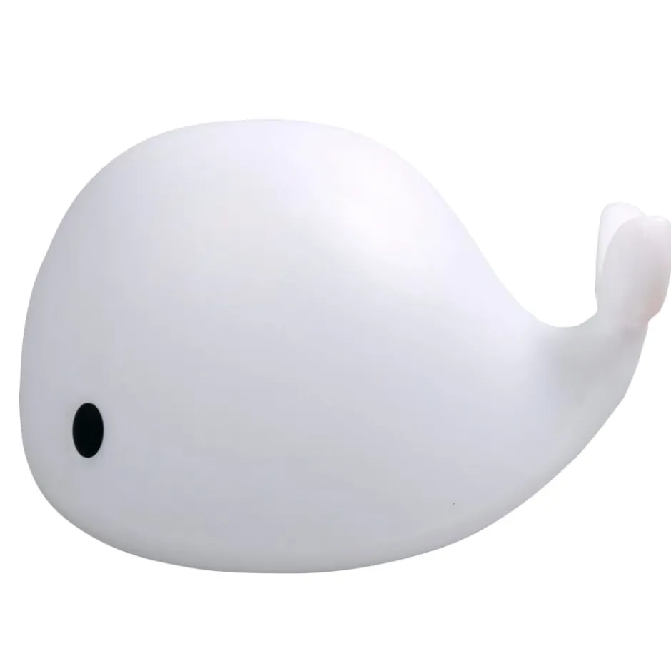 Filibabba Hvalen Christian børnelampe, 30 cm