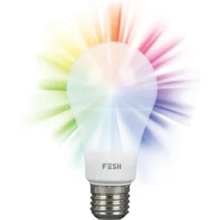 Foss Fesh Smart E27 standardpære, 2700-6500K, 9W