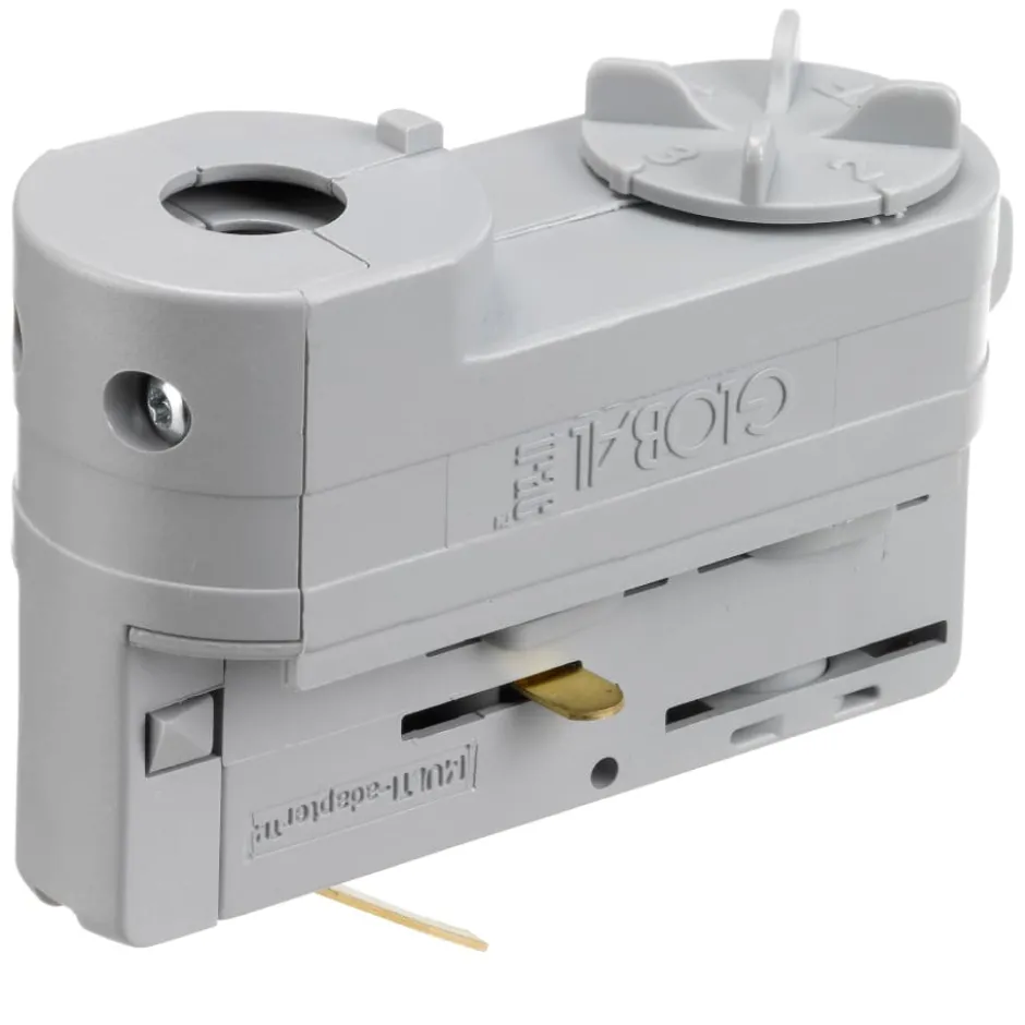 Global 3F pendeladapter, 5 kg, grå