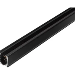Global 3F strømskinne, sort, 2 meter