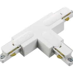 Global 1F T-stykke, hvid, højre