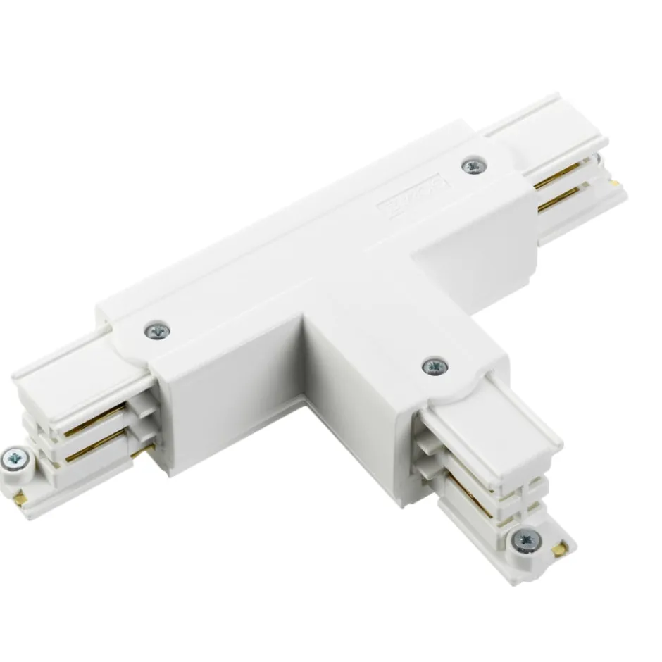 Global 3F T-stykke, hvid, højre