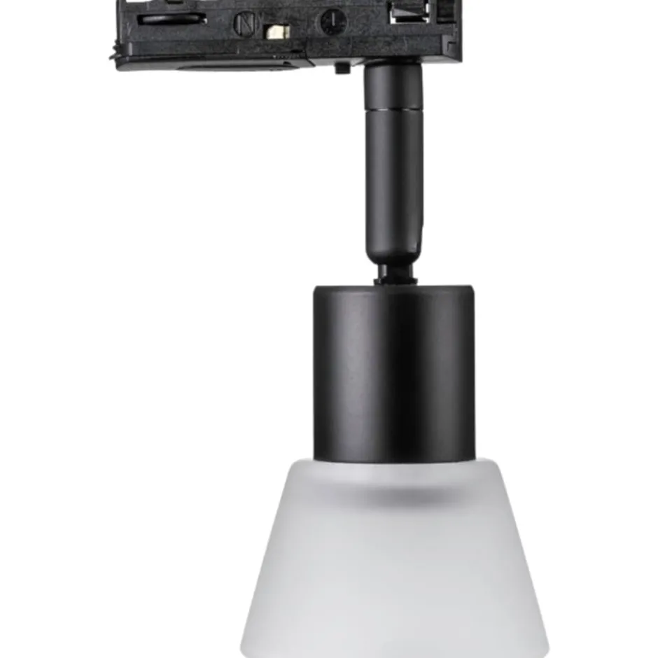 Global Glas Cup 1F skinnespot, sort