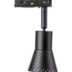 Global Metal Cup 1F skinnespot, sort