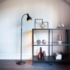 Halo Design Angora gulvlampe, sort