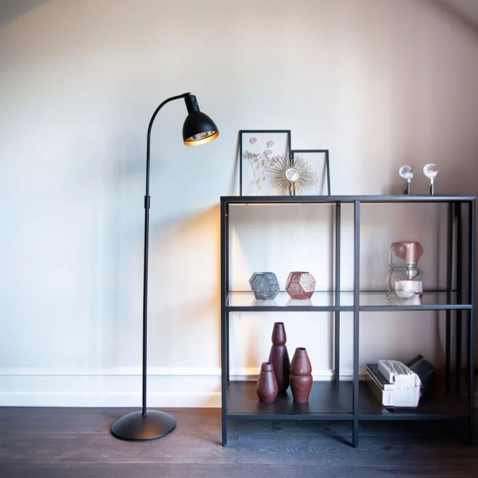 Halo Design Angora gulvlampe, sort