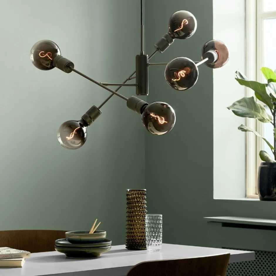 Halo Design Atom 6-lite lysekrone, E27
