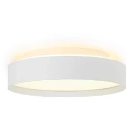 Halo Design Backlight Full plafond, hvid, Ø30 cm
