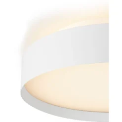 Halo Design Backlight Full plafond, hvid, Ø50 cm