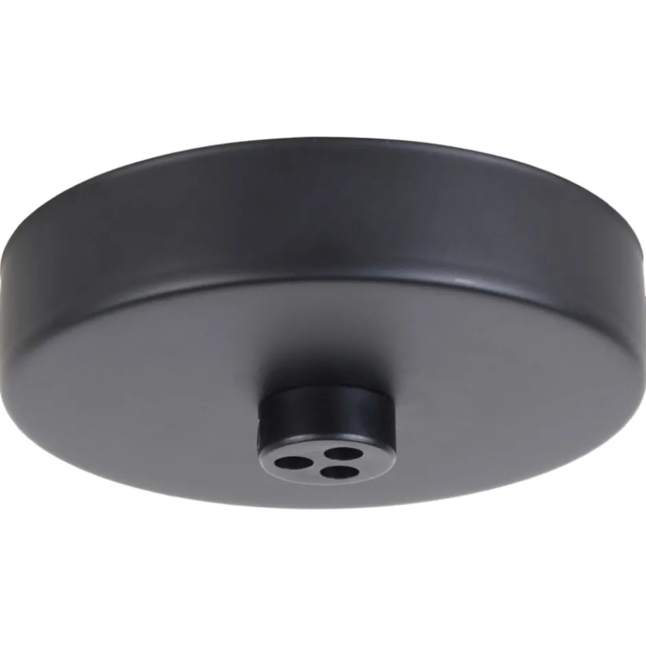 Halo Design baldakin, 3 udgange, sort
