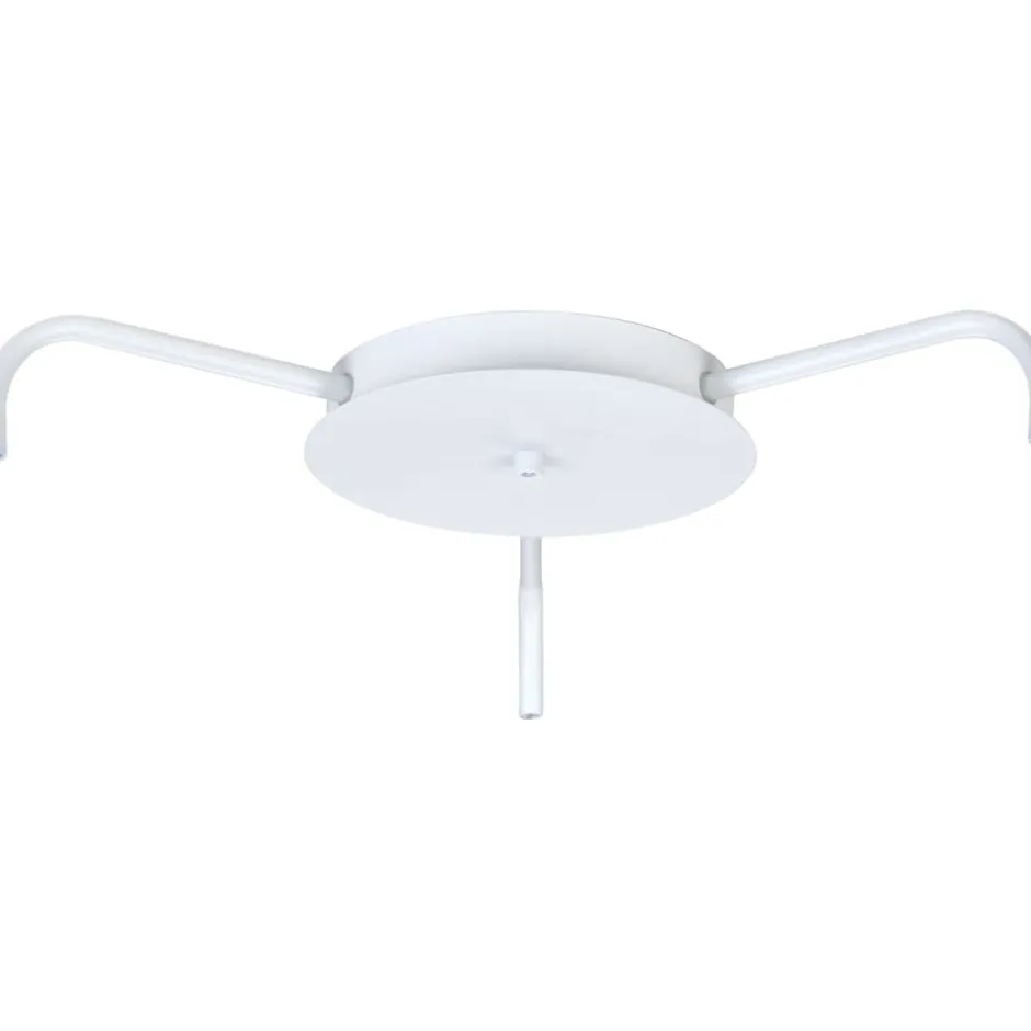 Halo Design baldakin, 4 udgange, hvid