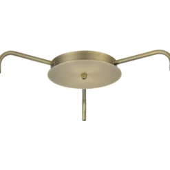 Halo Design baldakin, 4 udgange, messing