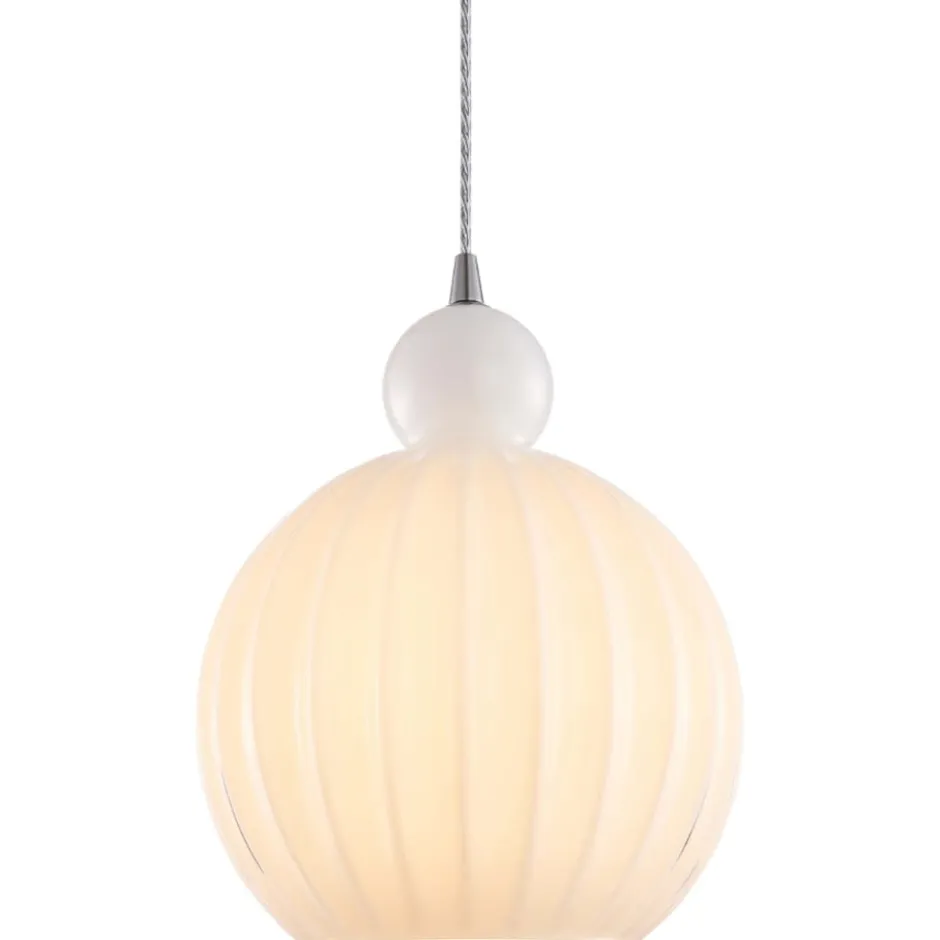 Halo Design Ball Ball pendel, opal, Ø25 cm