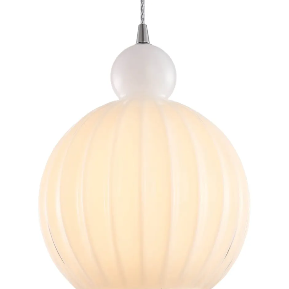 Halo Design Ball Ball pendel, opal, Ø32 cm