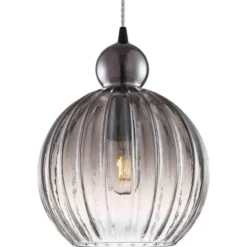 Halo Design Ball Ball pendel, røgfarvet, Ø15 cm