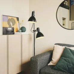 Halo Design Baltimore gulvlampe, 2-armet