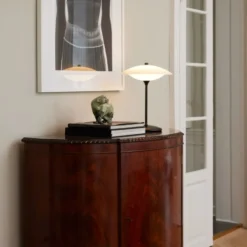 Halo Design Baroni bordlampe, sort