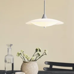 Halo Design Baroni pendel, krom, Ø46 cm
